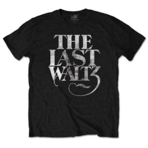 The Band - The Last Waltz Uni Bl i gruppen MERCHANDISE / T-shirt / Pop-Rock hos Bengans Skivbutik AB (3825775r)