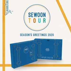 JEONG SEWOON - JEONG SEWOON - 2020 SEASON'S GREETINGS i gruppen Minishops / K-Pop Minishops / K-Pop Øvrige hos Bengans Skivbutik AB (3826057)