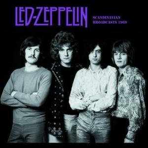 Led Zeppelin - Scandinavian Broadcast 1969 i gruppen Minishops / Led Zeppelin hos Bengans Skivbutik AB (3826543)