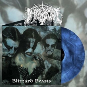 Immortal - Blizzard Beasts (Blue Galaxy Lp Vin i gruppen VINYL / Metal hos Bengans Skivbutik AB (3826549)