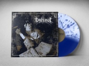 Cryfemal - Eterna Oscuridad (Blue/Clear Splatt i gruppen VINYL / Metal/ Heavy metal hos Bengans Skivbutik AB (3827066)