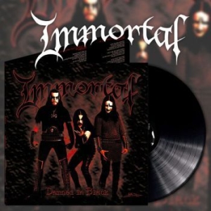 Immortal - Damned In Black (Black Vinyl Lp) i gruppen VINYL / Metal hos Bengans Skivbutik AB (3827068)