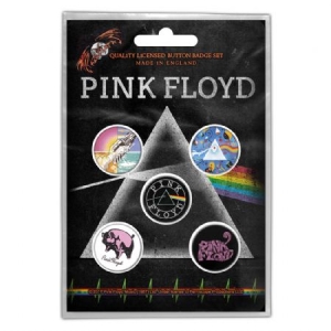 Pink Floyd - Button Badge Pack: Prism i gruppen MK Export CDON Merch hos Bengans Skivbutik AB (3828363)