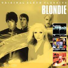 Blondie - Original Album Classics i gruppen CD / Pop-Rock,Annet hos Bengans Skivbutik AB (3828554)