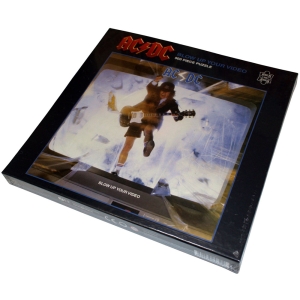 Ac/Dc - Blow Up Your Video 500-Piece Puzzle i gruppen MERCH / Minsishops-merch / Ac/Dc hos Bengans Skivbutik AB (3829160)