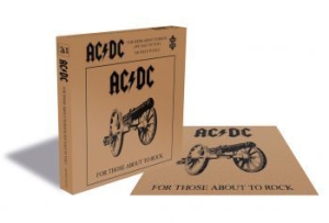 Ac/Dc - For Those About To Rock Puzzle i gruppen MERCH / Minsishops-merch / Ac/Dc hos Bengans Skivbutik AB (3829162)