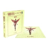 Nirvana - In Utero Puzzle i gruppen MERCHANDISE / Merch / Metal hos Bengans Skivbutik AB (3829165)