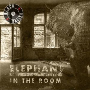 BLACKBALLED - ELEPHANT IN THE ROOM (VINYL) i gruppen VINYL / Metal,Svensk FolkeMusikkk hos Bengans Skivbutik AB (3829179)