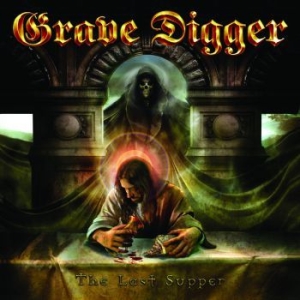 Grave Digger - Last Supper (Clear Red Vinyl) i gruppen VINYL / Metal hos Bengans Skivbutik AB (3829180)