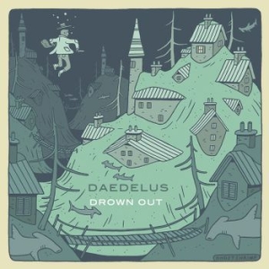 Daedelus - Drown Out i gruppen VINYL hos Bengans Skivbutik AB (3829363)