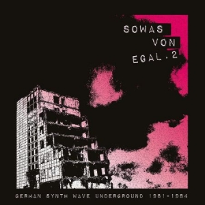 Various Artists - Sowas Von Egal 2 - German Synth Wav i gruppen VINYL / Rock hos Bengans Skivbutik AB (3829369)