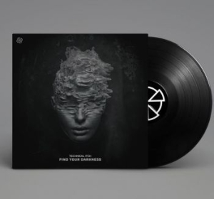 Technical Itch - Find Your Darkness Lp Part 1:3 i gruppen VINYL / Dans/Techno hos Bengans Skivbutik AB (3829817)