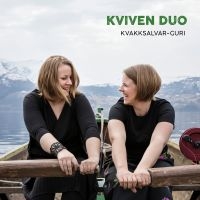 Kviven Duo - Kvakksalvar-Guri i gruppen CD / Pop-Rock hos Bengans Skivbutik AB (3830375)