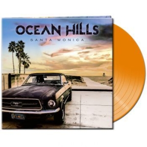 Ocean Hills - Santa Monica (Clear Orange Vinyl Lp i gruppen VINYL / Metal/ Heavy metal hos Bengans Skivbutik AB (3830423)