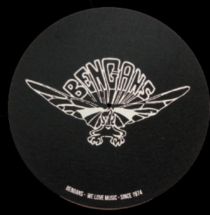 Slipmat Bengans - Slipmat Bengans Elephant i gruppen Bengans Official Merch hos Bengans Skivbutik AB (3831670)