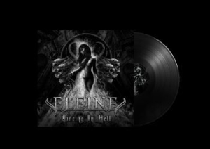 Eleine - Dancing In Hell (B/W Cover) - Black i gruppen VINYL / Metal/ Heavy metal hos Bengans Skivbutik AB (3832649)