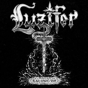 Luzifer - Black Knight / Rise i gruppen CD / Metal hos Bengans Skivbutik AB (3832660)