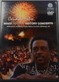 Candido Fabre - Make Poverty History i gruppen Musikkk-DVD & Bluray hos Bengans Skivbutik AB (3834790)