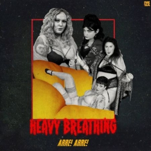 Arre! Arre! - Heavy Breathing Ep i gruppen VINYL / Rock hos Bengans Skivbutik AB (3834793)