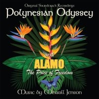 Jenson Merrill - Polynesian Odyssey/Alamo: The Price i gruppen CD / Film-Musikkkal hos Bengans Skivbutik AB (3834888)