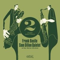 Basile Frank & Sam Dillon Quintet - 2 Part Solution i gruppen CD / Jazz hos Bengans Skivbutik AB (3834937)