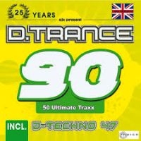 Various Artists - D.Trance 90 (Incl. D-Techno 47 & Uk i gruppen CD / Dance-Techno,Pop-Rock hos Bengans Skivbutik AB (3834958)