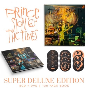 Prince - Sign O' The Times (Ltd. 8Cd/Dv i gruppen Musikk / DVD+CD / Pop hos Bengans Skivbutik AB (3835198)