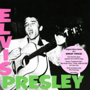 Presley Elvis - Elvis Presley i gruppen CD / Pop-Rock,Annet hos Bengans Skivbutik AB (3835648)