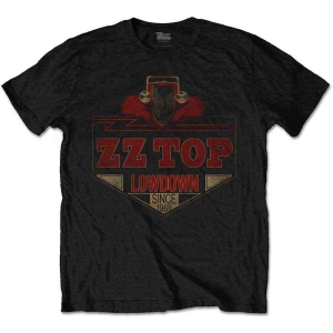 Zz Top - Lowdown Uni Bl i gruppen MERCH / T-Shirt / Rockoff_Nya April24 hos Bengans Skivbutik AB (3835730r)