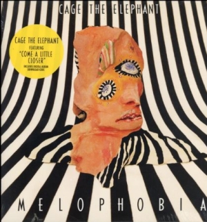 Cage The Elephant - Melophobia i gruppen Minishops / Cage The Elephant hos Bengans Skivbutik AB (3835884)