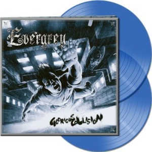 Evergrey - Glorious Collision (2 Lp Blue Remas i gruppen VINYL / Metal hos Bengans Skivbutik AB (3836175)