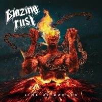 Blazing Rust - Line Of Danger i gruppen CD / Metal hos Bengans Skivbutik AB (3836194)