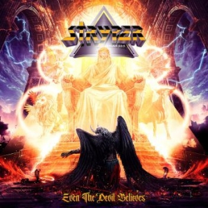 Stryper - Even The Devil Believes i gruppen CD / Metal hos Bengans Skivbutik AB (3836223)