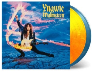 Malmsteen Yngwie - Fire & Ice -Coloured- i gruppen VINYL / Metal hos Bengans Skivbutik AB (3836465)