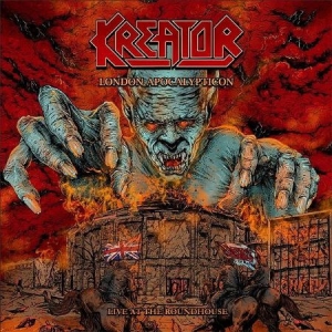 Kreator - London Apocalypticon - Live At i gruppen CD / Metal hos Bengans Skivbutik AB (3836890)