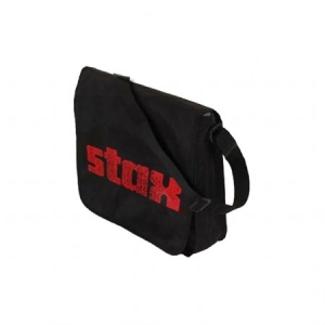 Stax - Logo Flaptop Record Bag (Striped Messenger) i gruppen CDON - Exporterade Artiklar_Manuellt / Merch_CDON_exporterade hos Bengans Skivbutik AB (3836900)