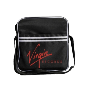 Bag - Virgin Logo (Zip Top Record Bag) i gruppen Merchandise hos Bengans Skivbutik AB (3836901)