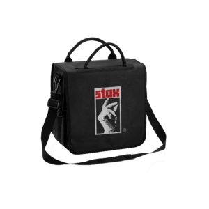 VinylTilbehør - Stax - Logo (DJ Vinyl Backbag) i gruppen VinylTilbehør hos Bengans Skivbutik AB (3836971)