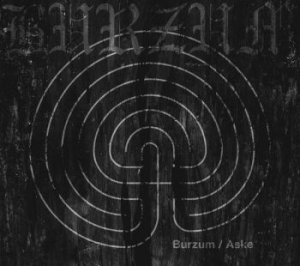 Burzum - Burzum / Aske i gruppen CD / Metal/ Heavy metal hos Bengans Skivbutik AB (3837053)