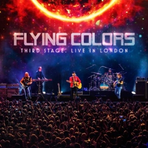 Flying Colors - Third Stage - Live In London (2Cd+2DVD+B i gruppen Musikk / DVD+CD / Rock hos Bengans Skivbutik AB (3837514)