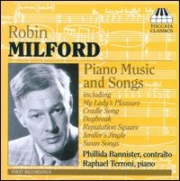 Milford - Piano Music And Songs i gruppen VI TIPSER / Julegavetips CD hos Bengans Skivbutik AB (3837520)