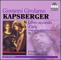 Kapsberger - Libro Secondo D'arie i gruppen VI TIPSER / Julegavetips CD hos Bengans Skivbutik AB (3837526)