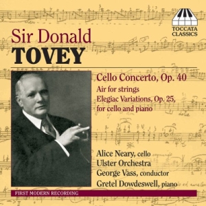 Tovey - Cello Concerto i gruppen VI TIPSER / Julegavetips CD hos Bengans Skivbutik AB (3837529)