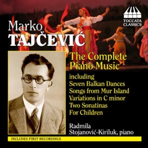 Tajcevic - Complete Piano Music i gruppen VI TIPSER / Julegavetips CD hos Bengans Skivbutik AB (3837531)