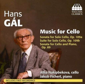 Gal - Music For Cello i gruppen VI TIPSER / Julegavetips CD hos Bengans Skivbutik AB (3837532)