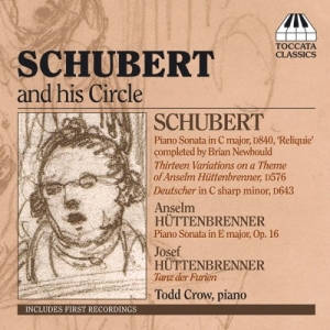 Schubert - Schubert And His Circle i gruppen VI TIPSER / Julegavetips CD hos Bengans Skivbutik AB (3837540)