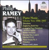 Ramey - Piano Music Vol 2 i gruppen VI TIPSER / Julegavetips CD hos Bengans Skivbutik AB (3837545)