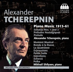 Tcherepnin - Piano Music 1913-61 i gruppen VI TIPSER / Julegavetips CD hos Bengans Skivbutik AB (3837547)