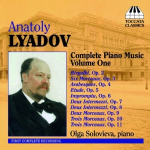 Lyadov - Piano Music Vol 1 i gruppen Externt_Lager / Naxoslager hos Bengans Skivbutik AB (3837548)