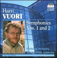 Vuori - Symphonies Nos 1&2 i gruppen Externt_Lager / Naxoslager hos Bengans Skivbutik AB (3837549)